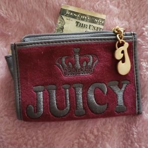 OG Juicy Couture Velour Wallet/Coin Purse